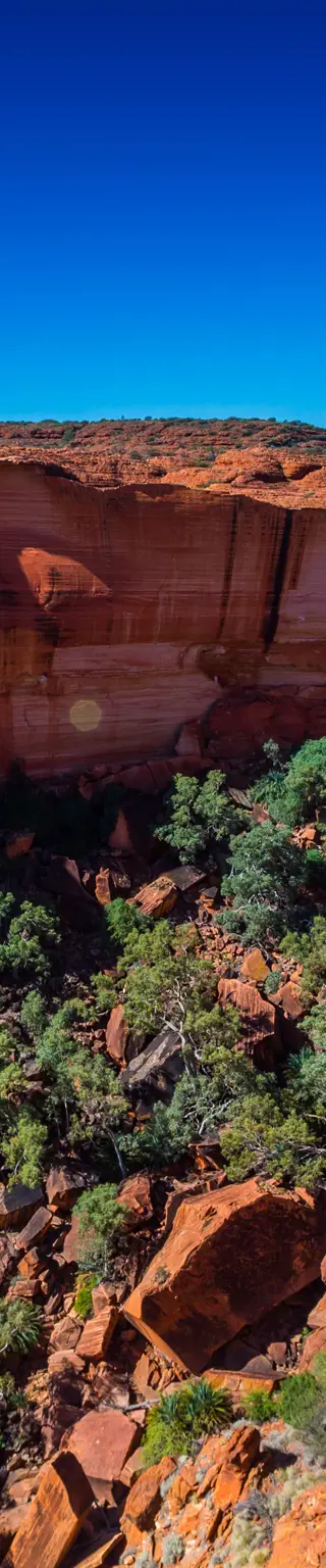 Erkunde das australische Outback